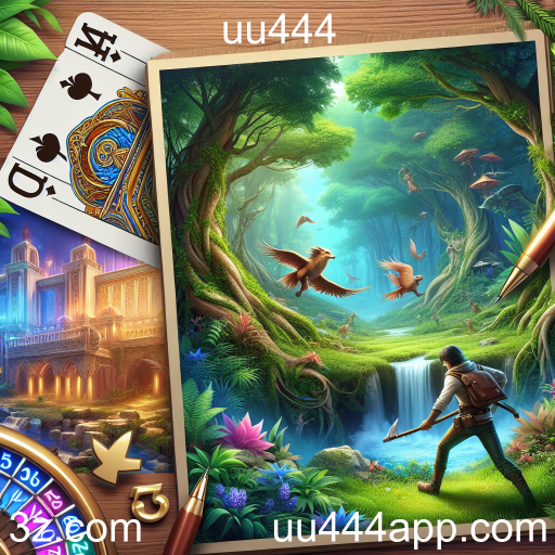 Descubra Mundos Fantásticos com os Jogos de Aventura do uu444